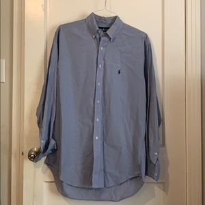 Ralph Lauren button down size medium